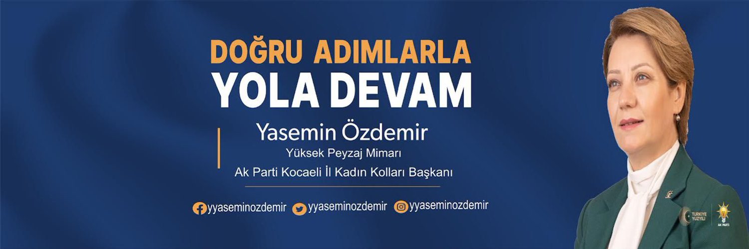 Yasemin Özdemir 🇹🇷🇹🇷🇹🇷 Profile Banner