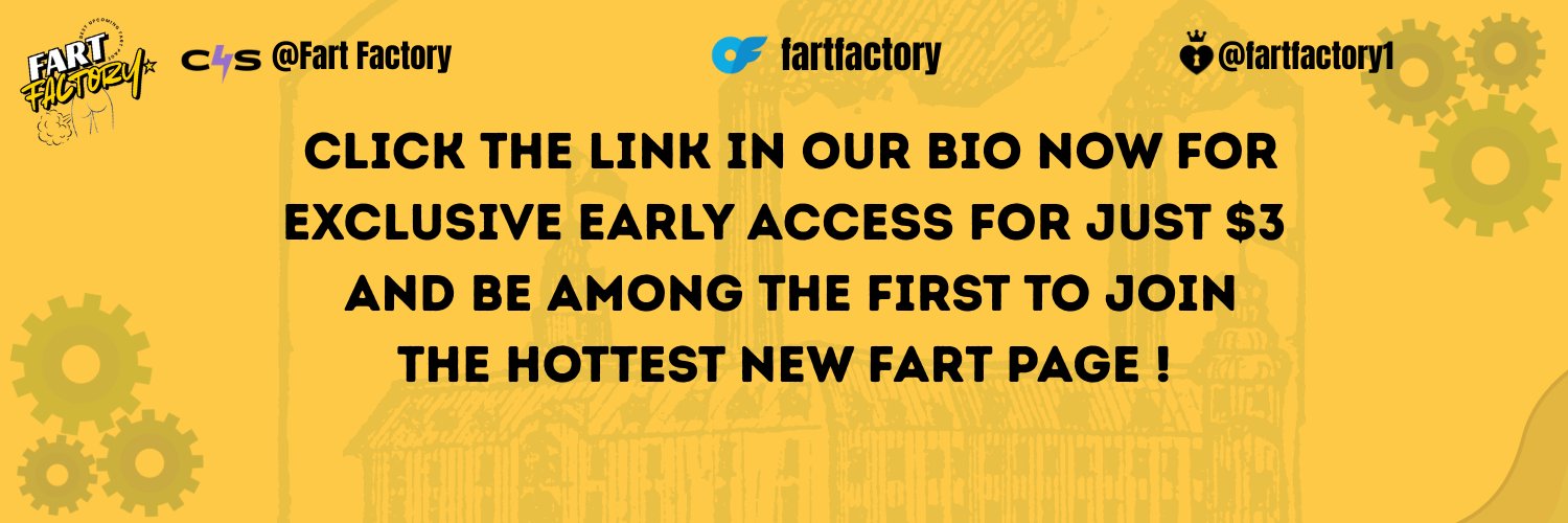 Fart Factory banner