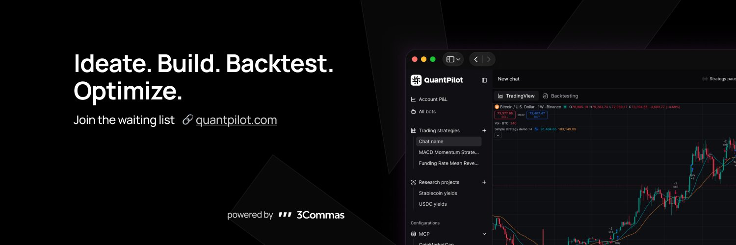 Quant Pilot banner