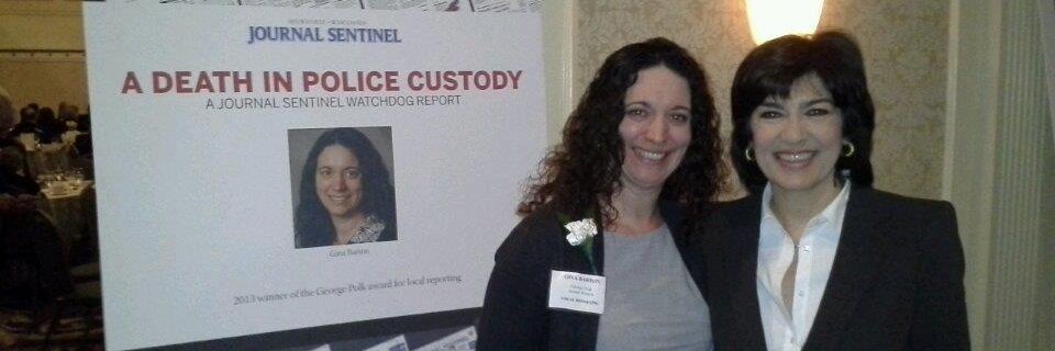 Gina Barton's banner