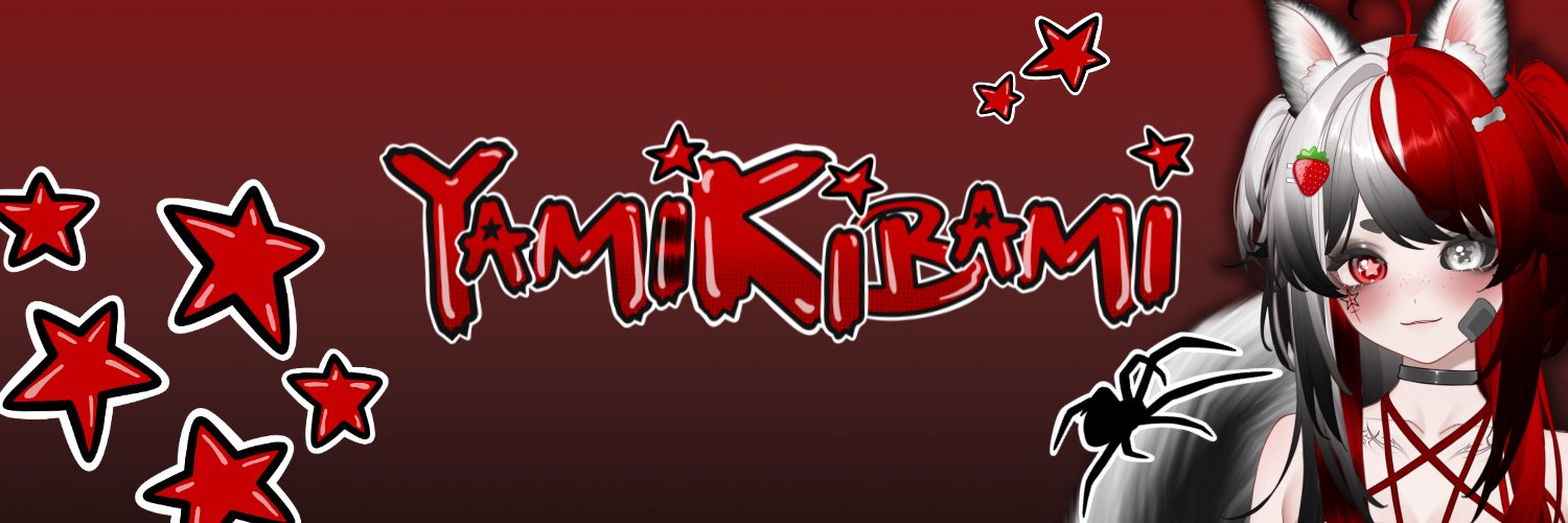 Yami ⭐️🦴🕷️ ⌜VFruity⌟ banner