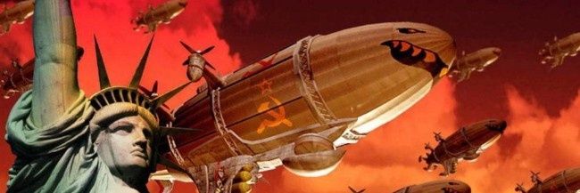 German-american nightmares banner