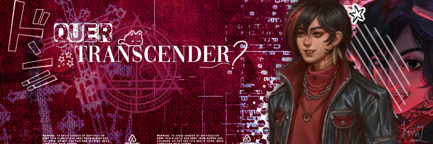 Red ⚣ banner