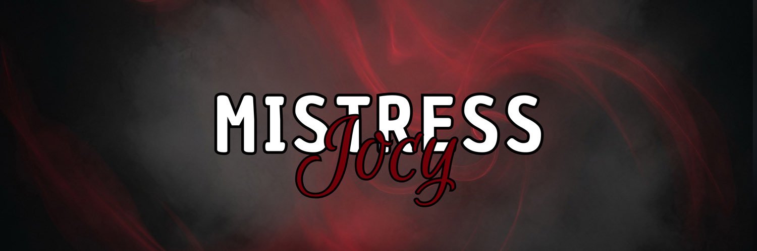 💋𝑴 𝑰 𝑺 𝑻 𝑹 𝑬 𝑺 𝑺 𝑱 𝑶 𝑪 𝒀💋 banner