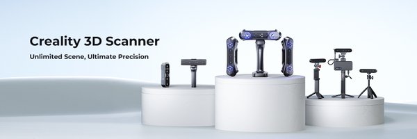 Creality3DSCAN Profile Banner