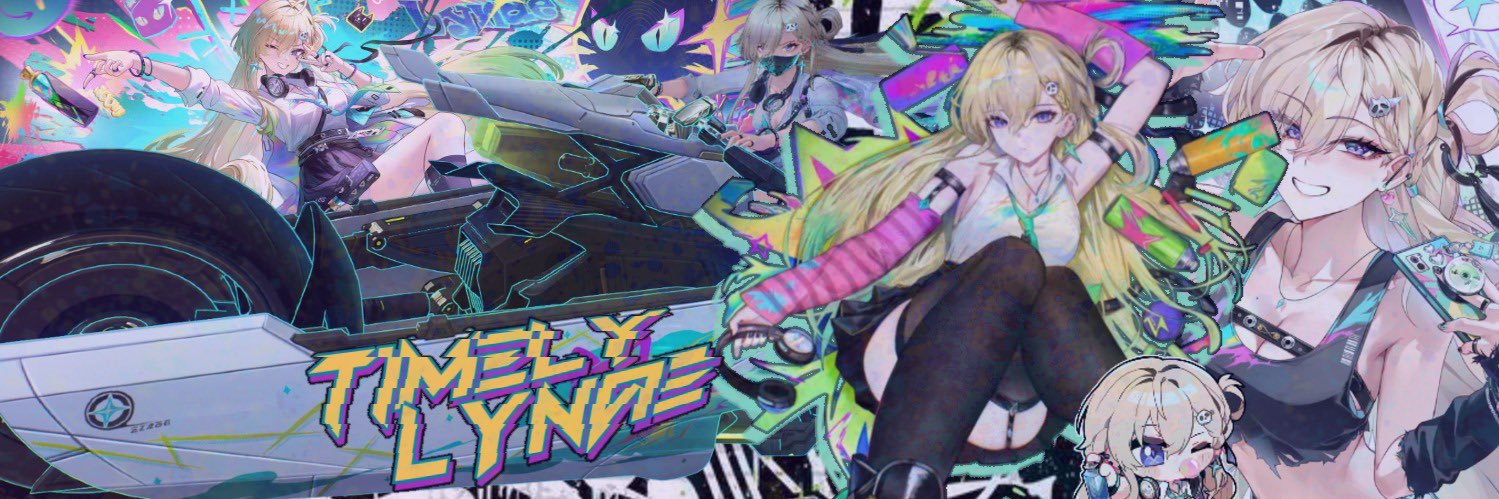 Timely Lynae 💛🛼 banner