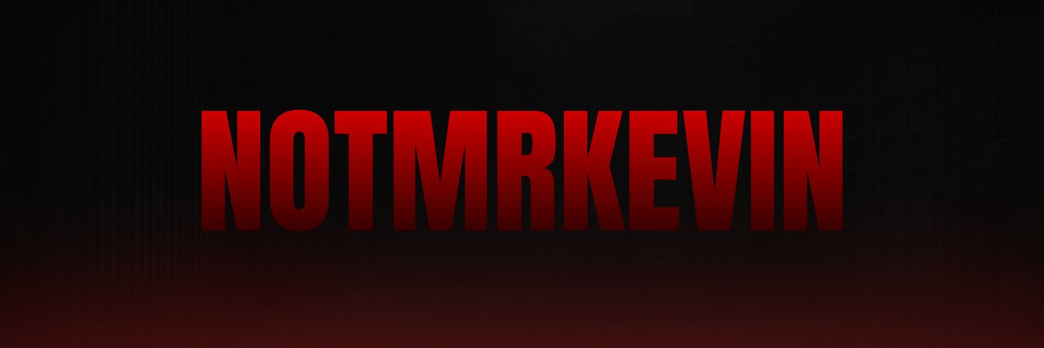 NotMrKevin banner