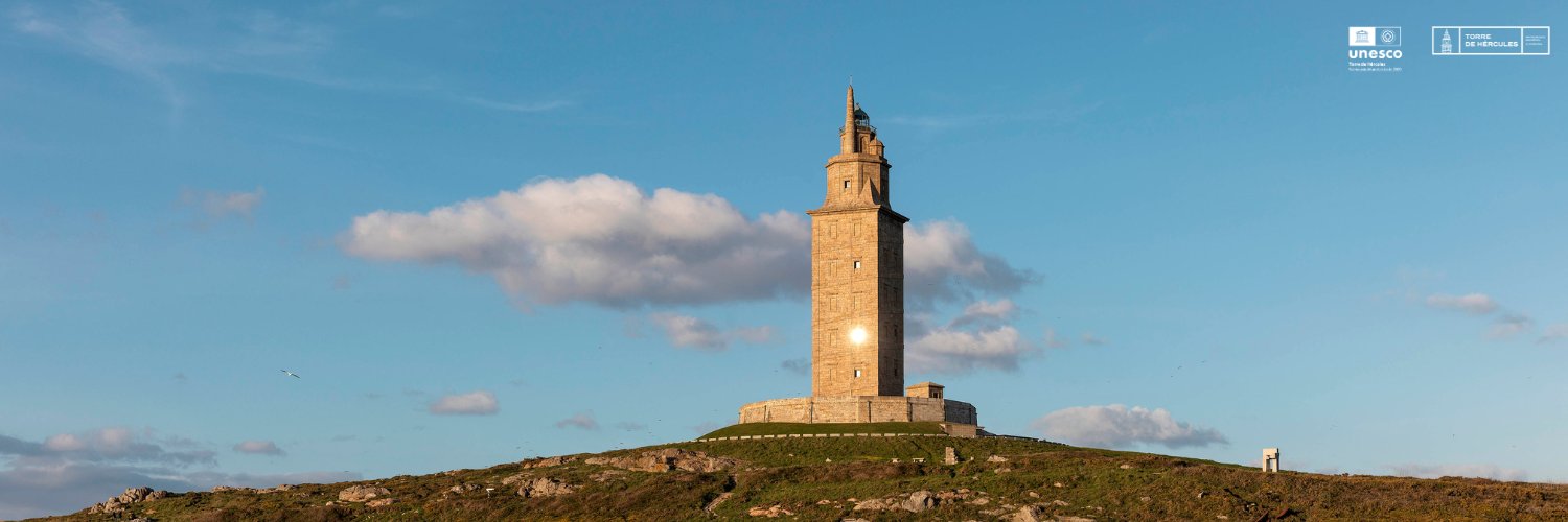 Torre de Hércules's banner