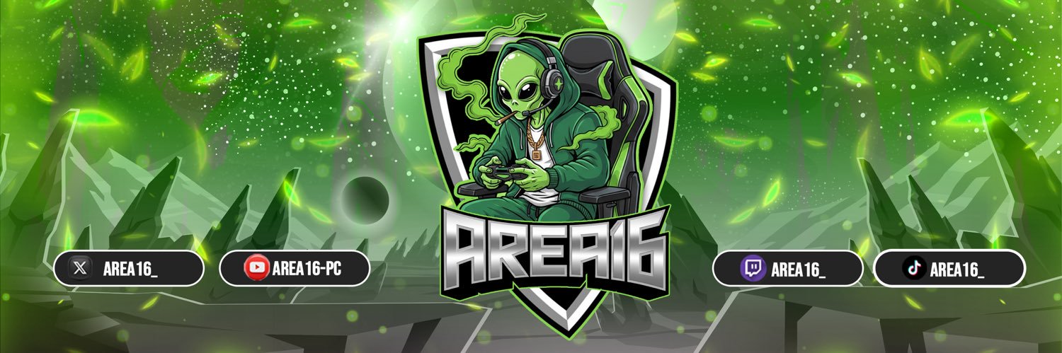 Area16 banner