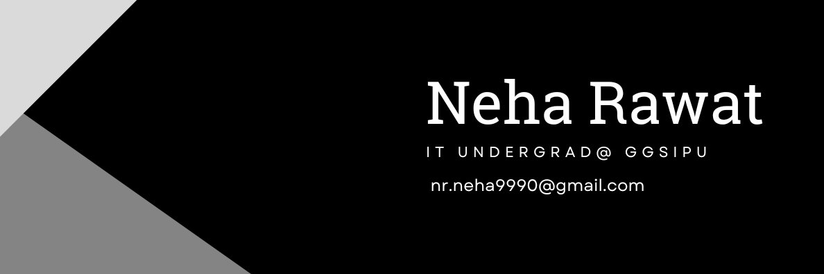 Neha Rawat banner