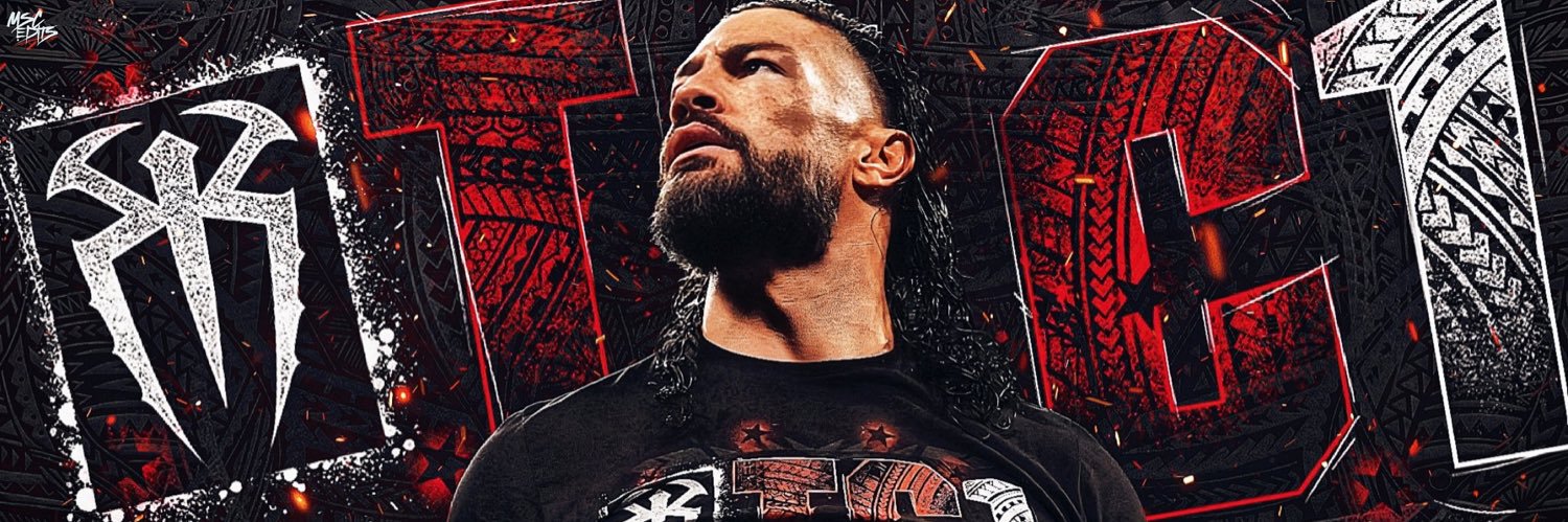 Roman Reigns ERAHAUSEN banner
