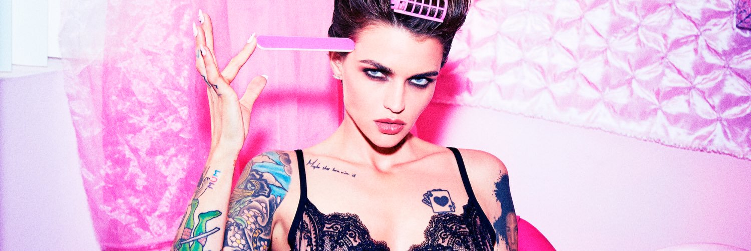 Ruby Rose Daily banner