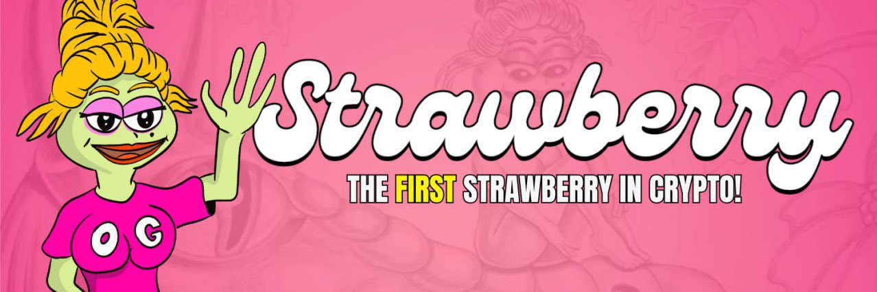 Strawberry by 𝓜𝓪𝓽𝓽 𝓕𝓾𝓻𝓲𝓮 banner