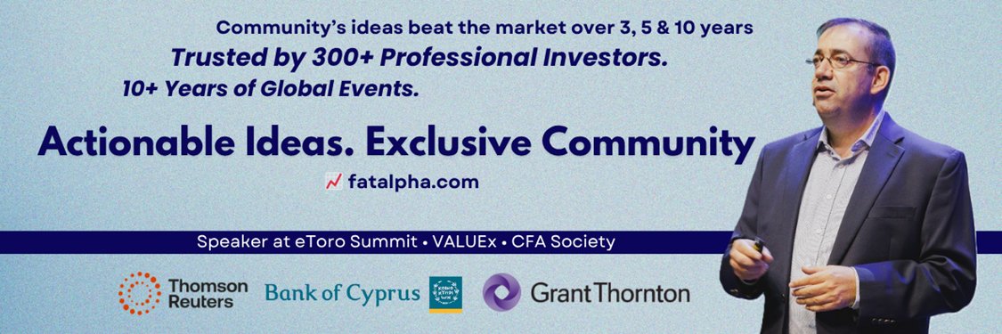 Sophocles Sophocleous, CFA banner