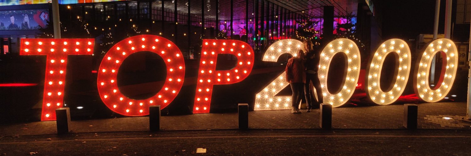 Top 2000 | Top2000nl banner