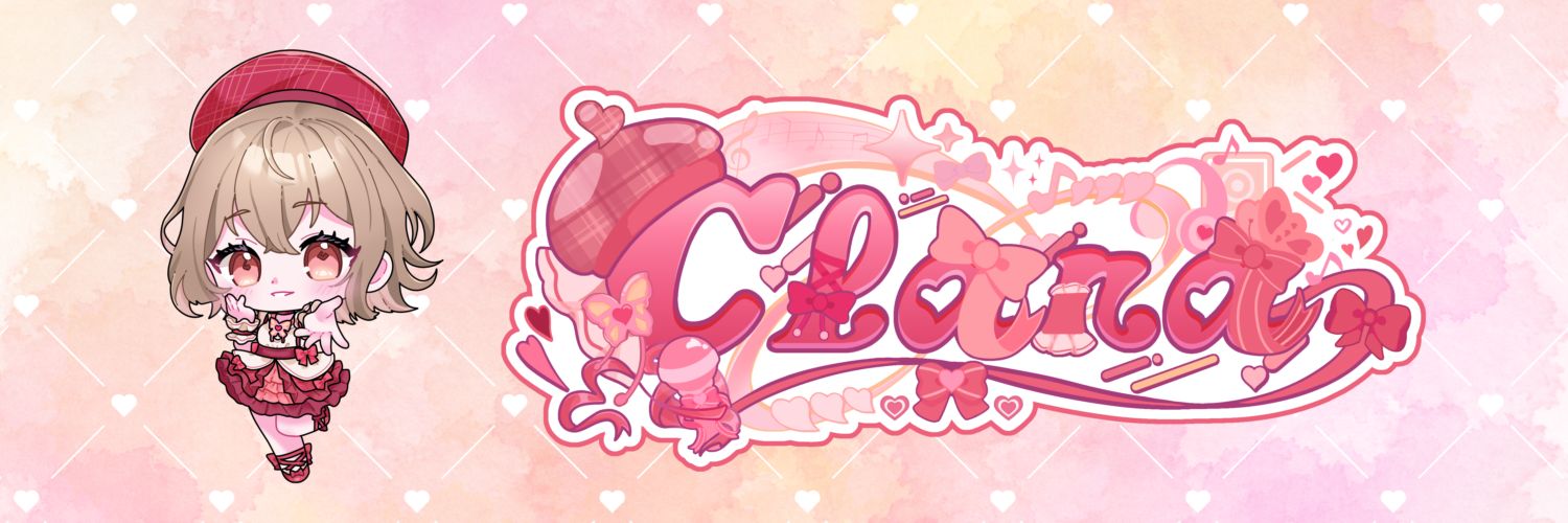 Clara_singing's profile banner image