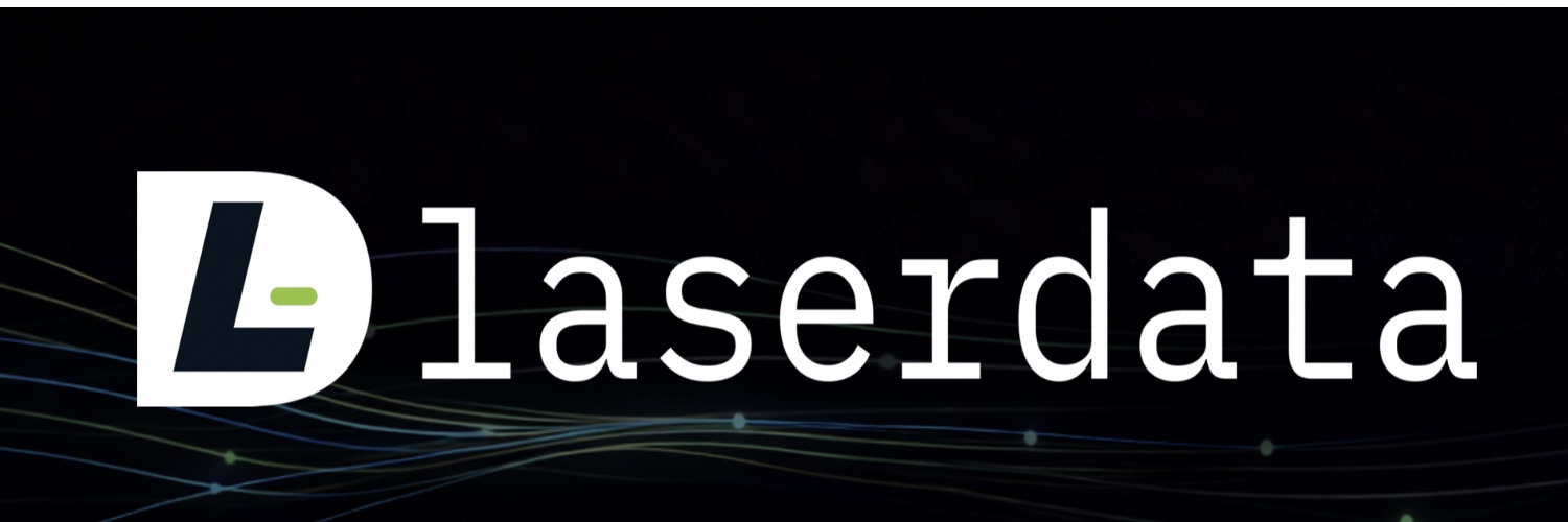 LaserData banner