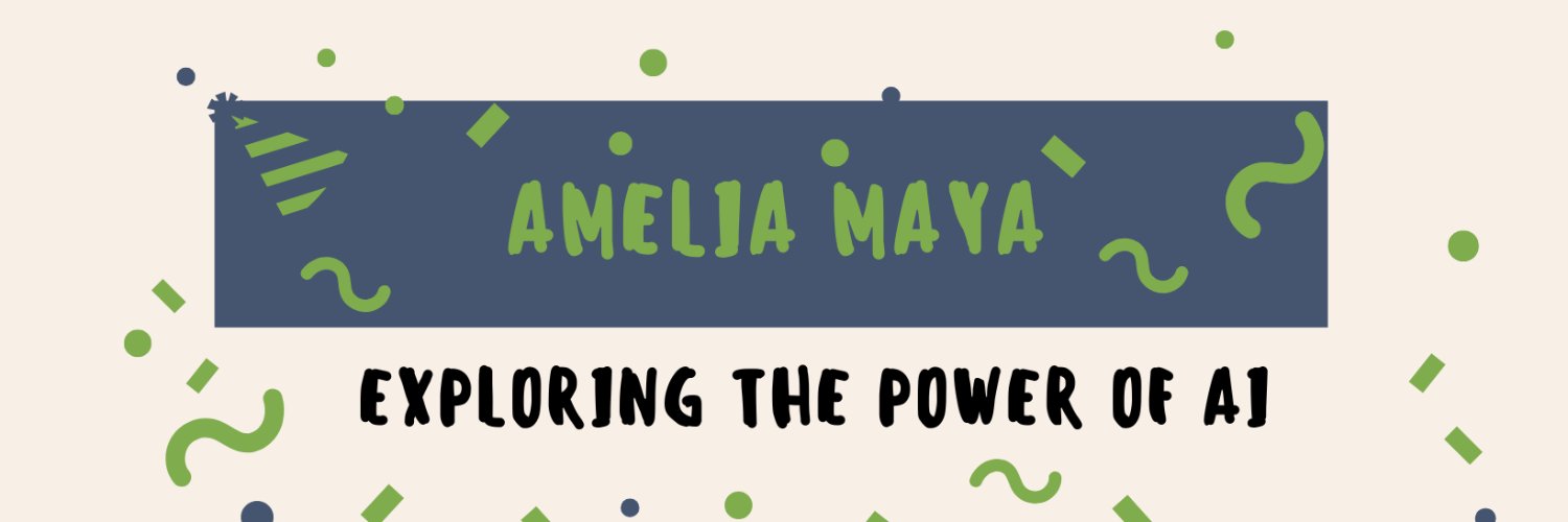 Amelia Maya's banner