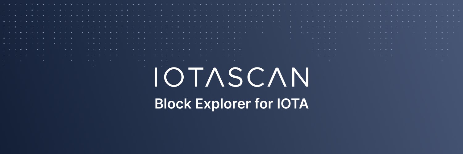 IOTAscan banner