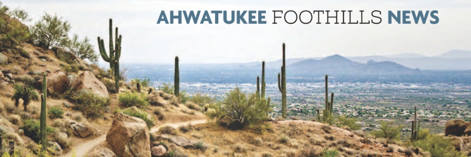 Ahwatukee Foothills News banner