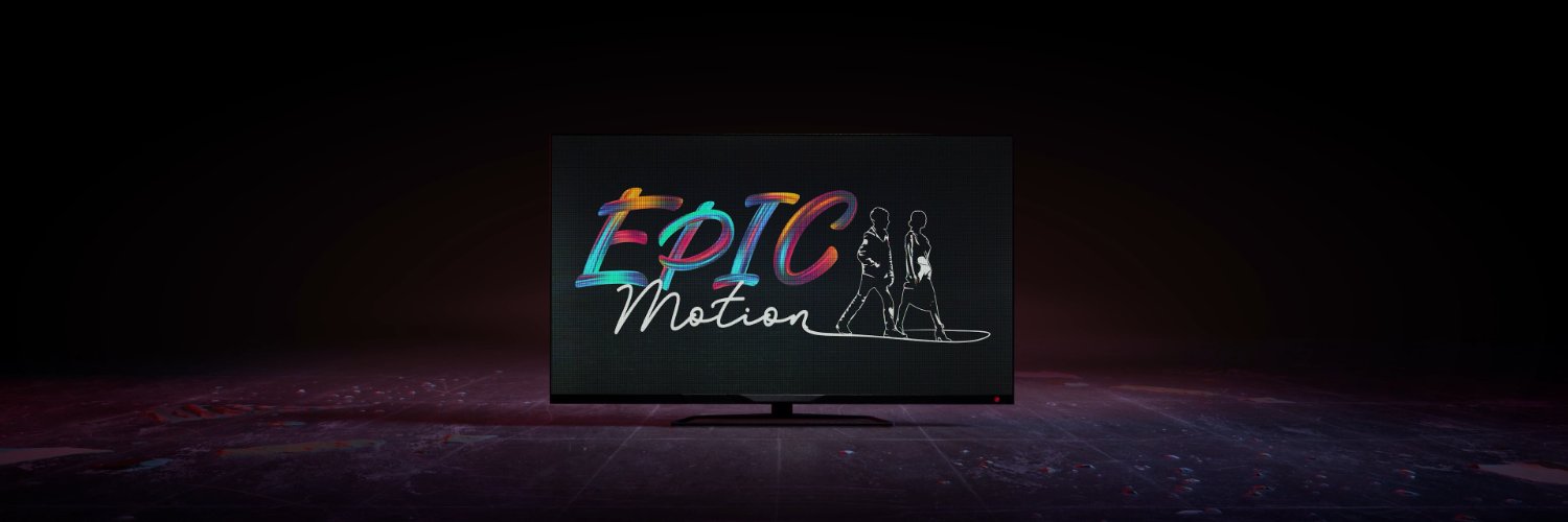 Epic Motion banner