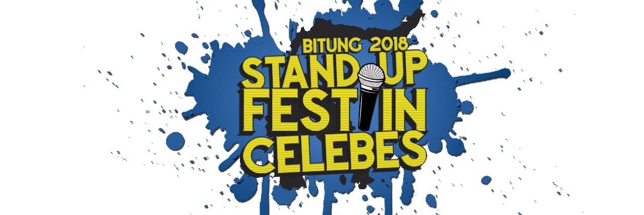 #StandUpFestinCelebesBitung banner