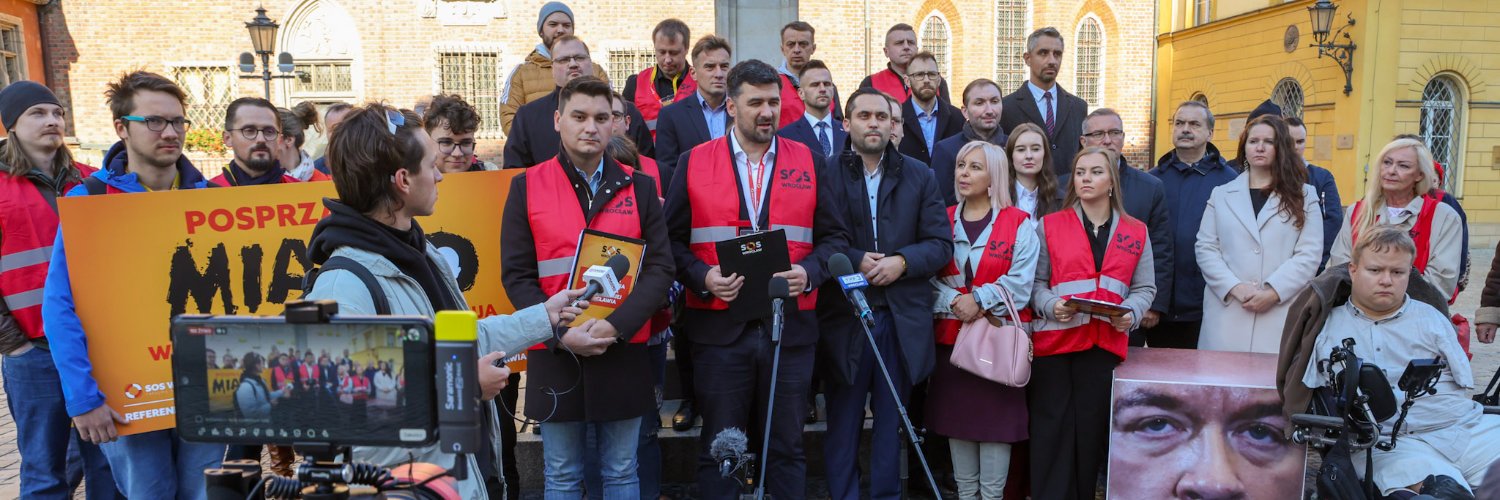 SOS Wrocław banner