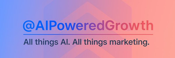 AIpoweredGrowth Profile Banner