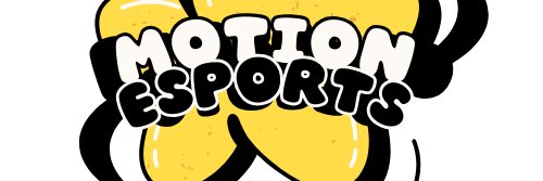Motion Esports banner