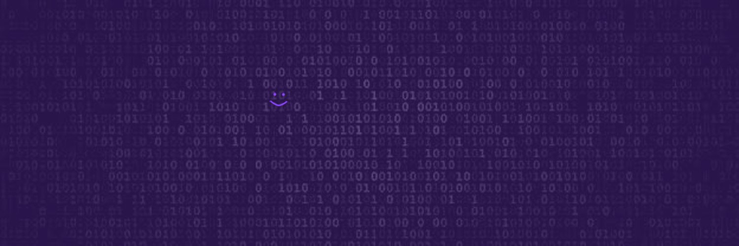 Violet banner