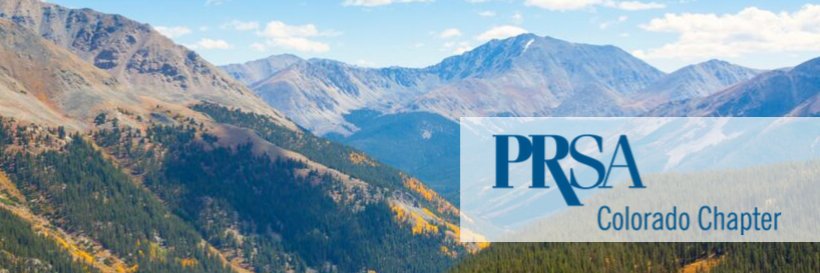 PRSA Colorado banner