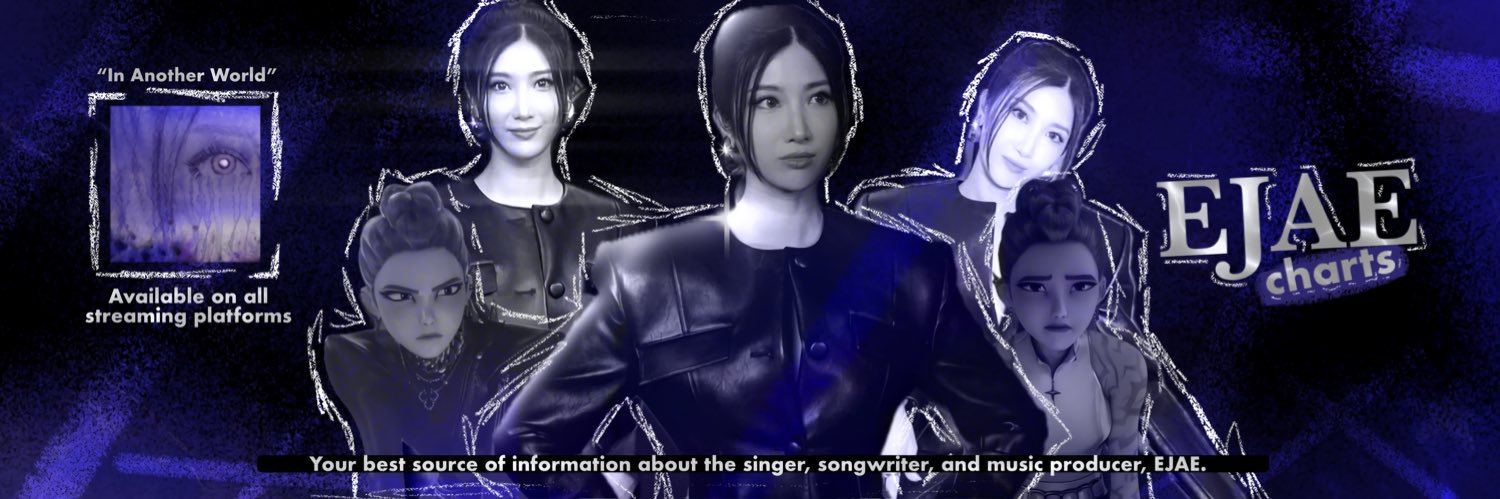 EJAE Charts banner