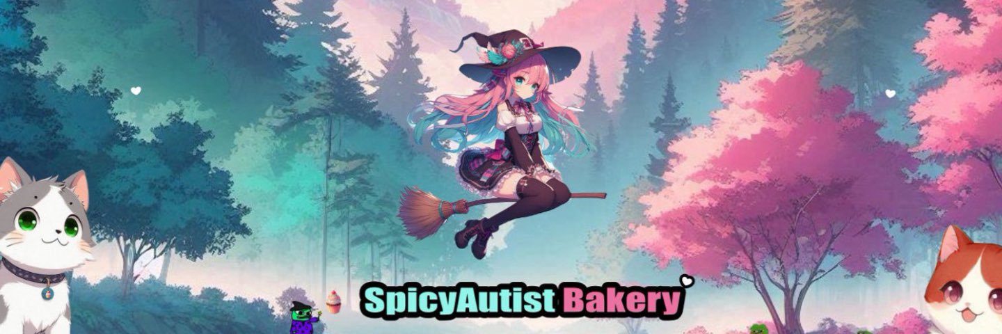 Spicy Autist🧁 banner
