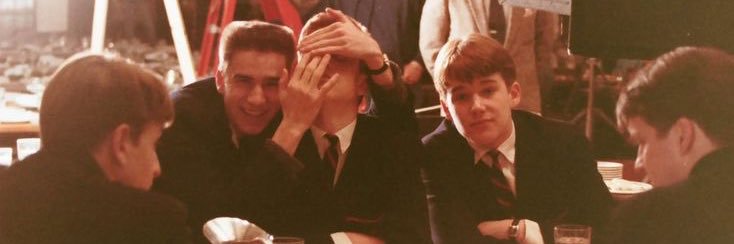 dead poets society space ★'s banner