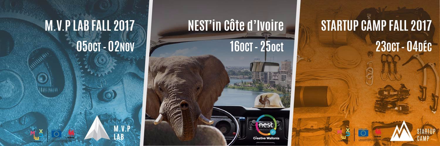 Creative Wallonia banner