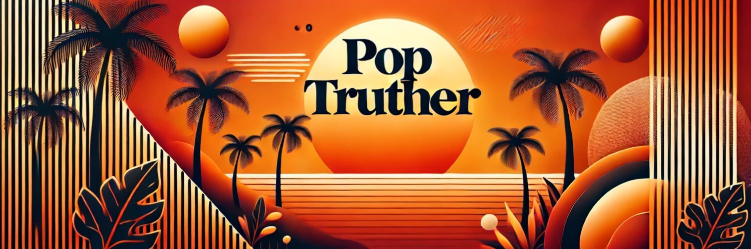 Pop Truther banner