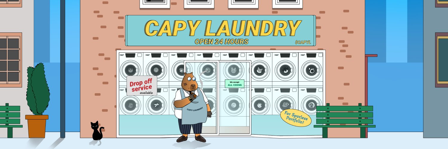 capylaundry banner