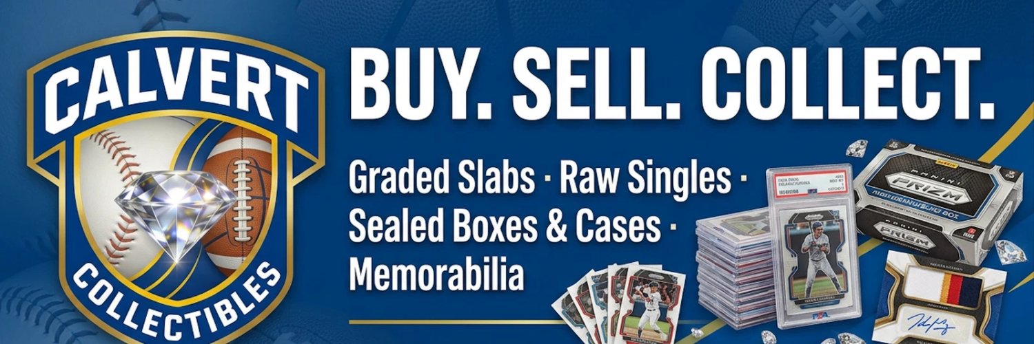 Calvert Collectibles banner