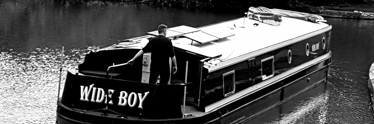 Wide Boy banner