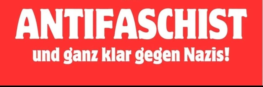 laut gegen Rechts und rechtsextreme Parteien banner