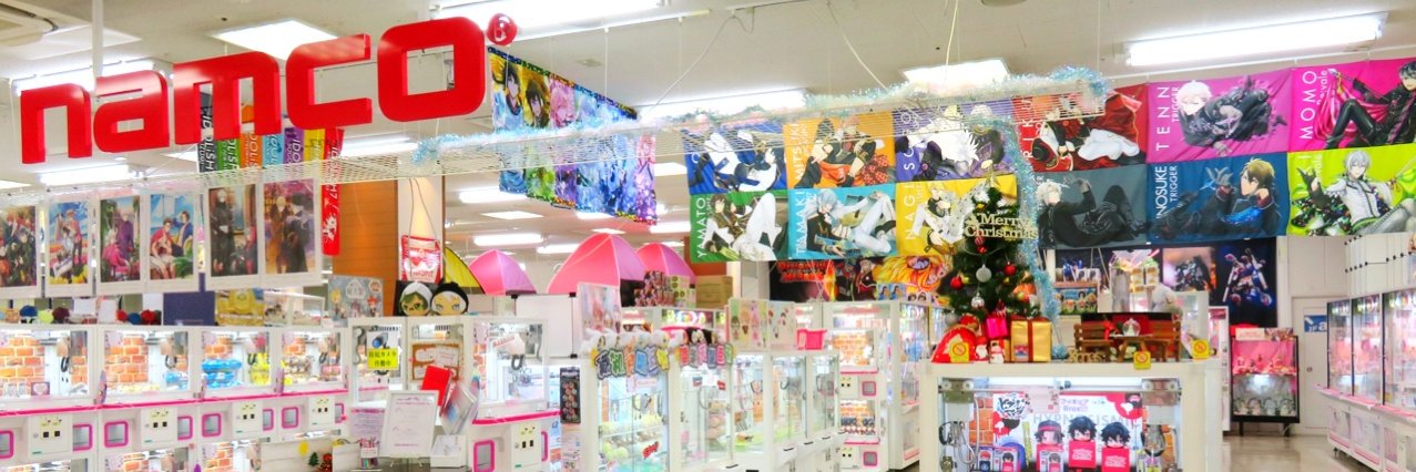 namco_kamiyacho's profile banner image