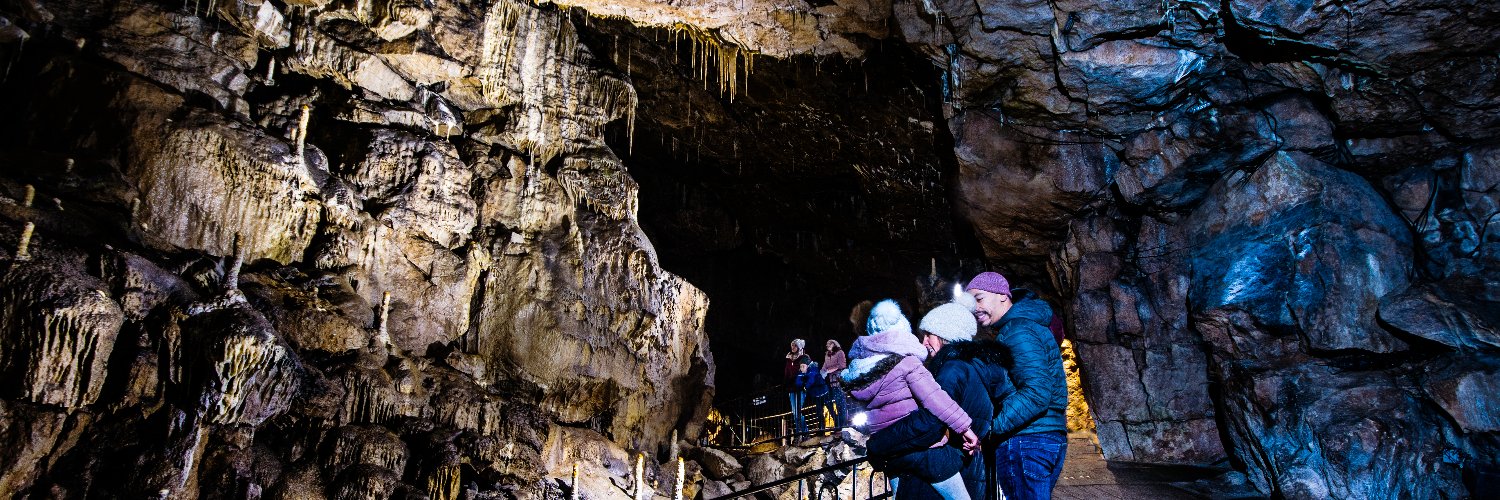 Poole's Cavern & Buxton Country Park banner