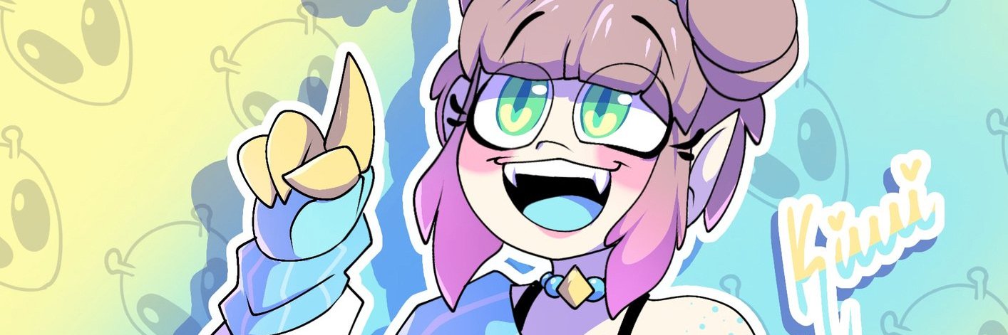 Kiwimi 👽🥝's banner