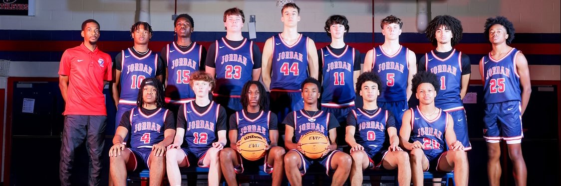 Jordan High Men’s Basketball banner