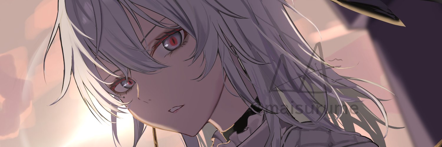 maisurume's profile banner image