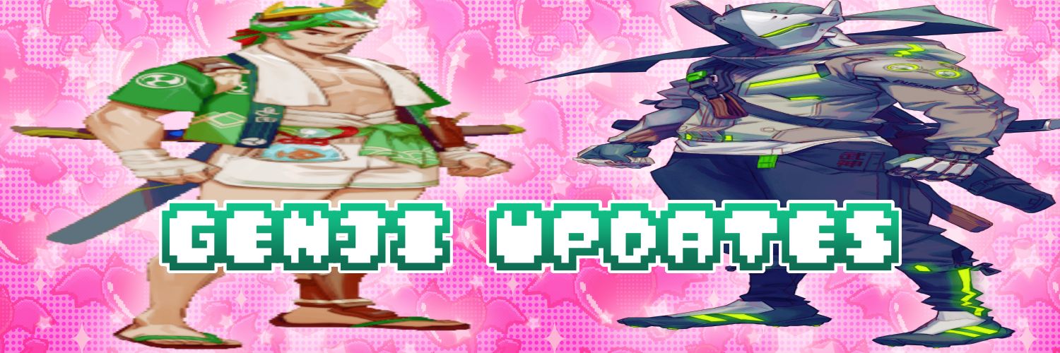 Genji Updates!'s banner