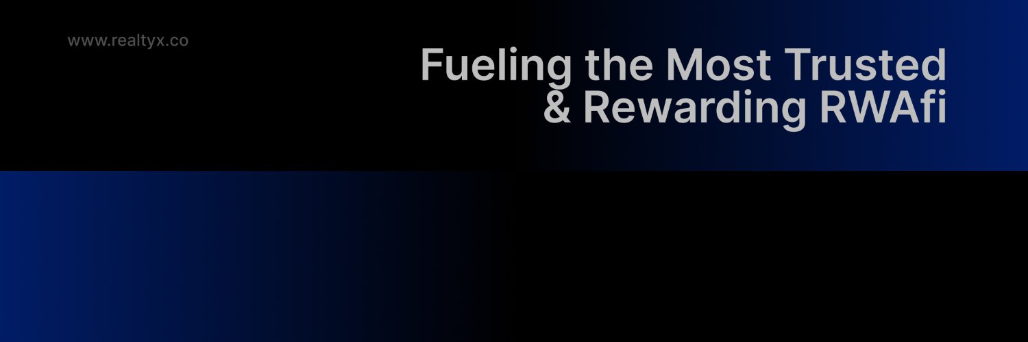 RealtyX_Fdn's profile banner image