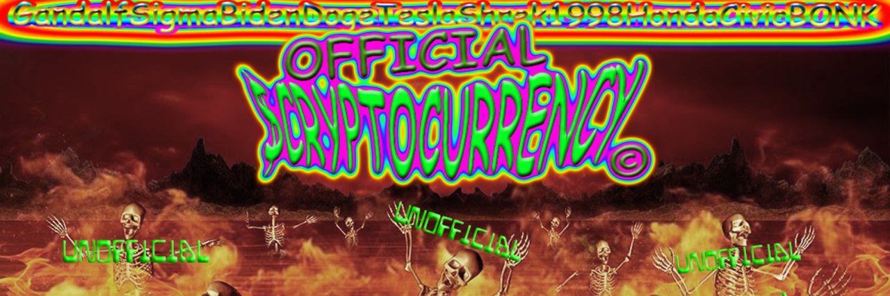 GandalfSigmaBidenDogeTeslaShrek1998HondaCivicBONK banner