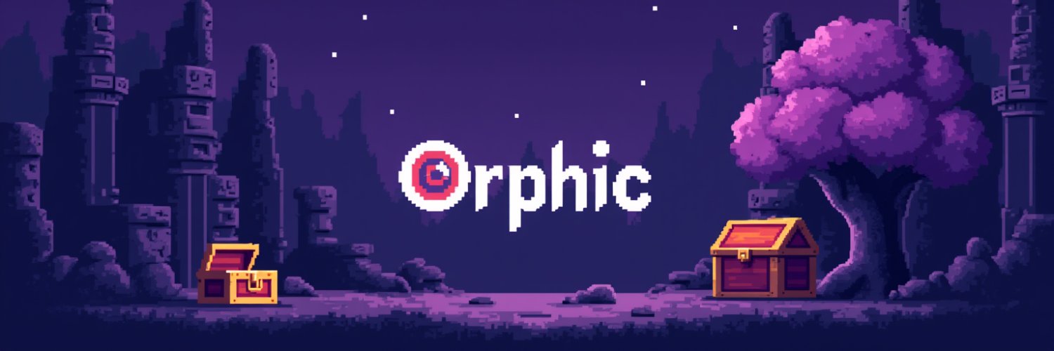 Orphic AI on SOL banner
