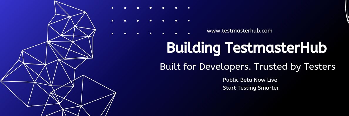 TestmasterHub's profile banner image